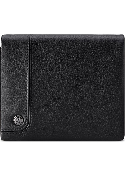 Erkek Cüzdan & Kartlık 41241401 Roncato Alaska Small Wallet With With Coins Pocket Black