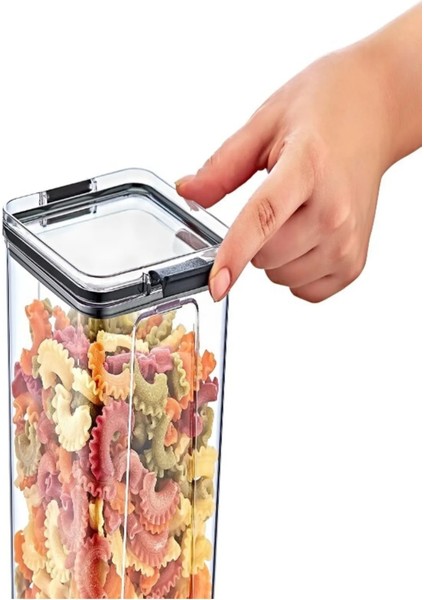 Saklama Kilitli Kapları 3 Lü Set Orta 3 x 1300 ml