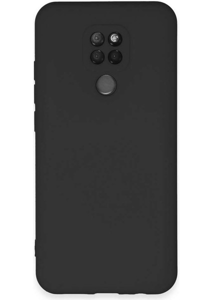 General Mobile Gm 20 Kılıf Nano Içi Kadife Silikon - Siyah