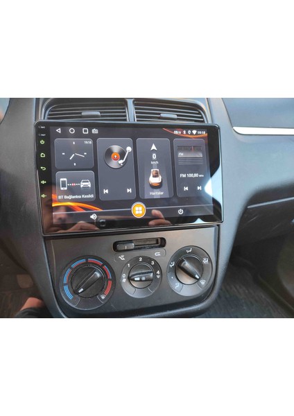 Fiat Linea Android 9inç Ekran 2 GB Ram 32 GB Hafıza Kablosuz Carplay Navigasyon Multimedya Teyp fiyatları