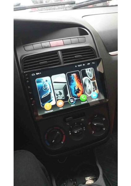 Fiat Linea Android 9inç Ekran 2 GB Ram 32 GB Hafıza Kablosuz Carplay Navigasyon Multimedya Teyp fırsatları