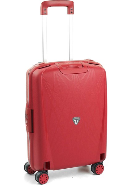 Unisex Valiz 50071409 Roncato Light Trolley Cabina 20 cm 4W Rosso 55X40X20