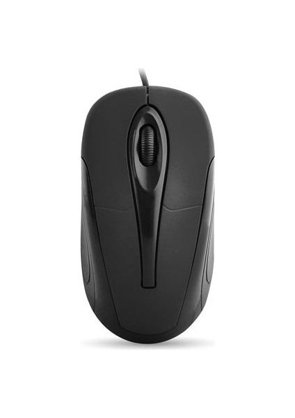 SM-800 Siyah USB Optik Mouse