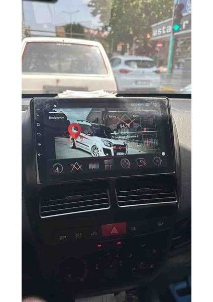 Fiat Doblo D3 Carplay Android 10 Inç Ekran 2 GB Ram 32 GB Hafıza Navigasyon Multimedya Teyp