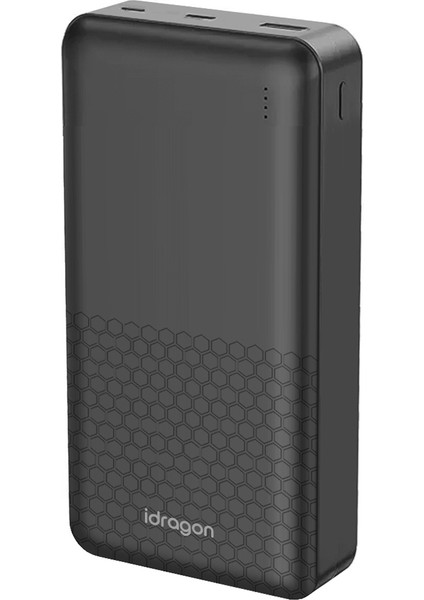 Idragon Kp-23 20000 Mah Pd 20W Hızlı Powerbank Taşınabilir Batarya