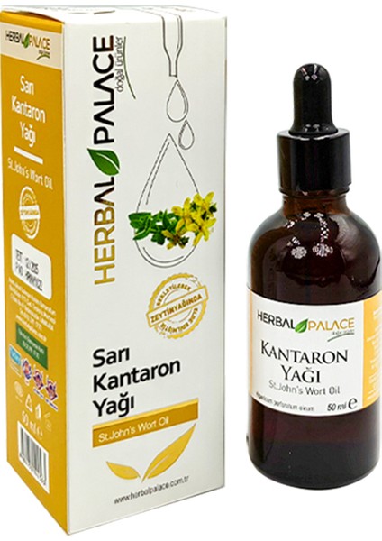 Sarı Kantaron Yağı 50 ml