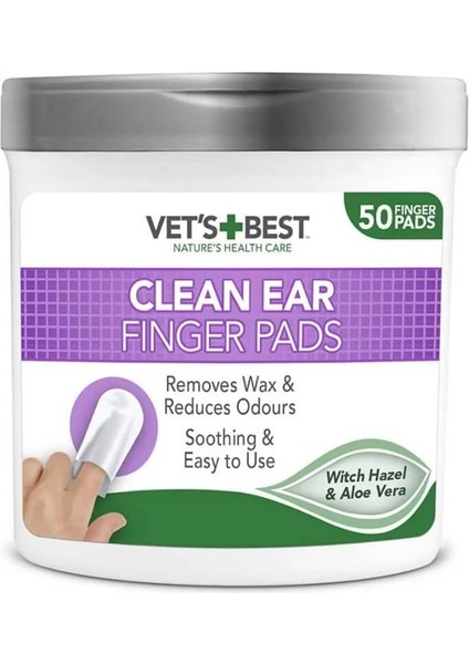 Vets Best Kulak Temzileme Parmak Pedi 50 Li