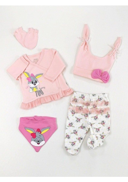 5'li Bunny Hastane Çıkış Seti 5079
