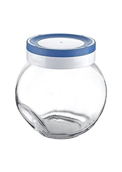 KC-127 Fourlines Çift Dipli Kavanoz 500 ml