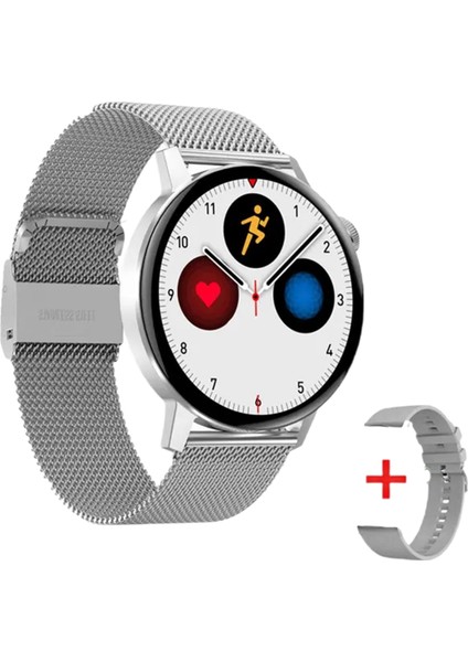 Huaweı Uyumlu Akıllı Saat Mini Kadınlar Için Konuşma Özellikli Mini Smart Wtch