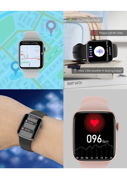 Akıllı Saat Xiaomi Uyumlu Nfc Özellikli Watch 8 Pro Bt Konuşma Özellikli Akıllı Saat Hasır Kordon fırsatları