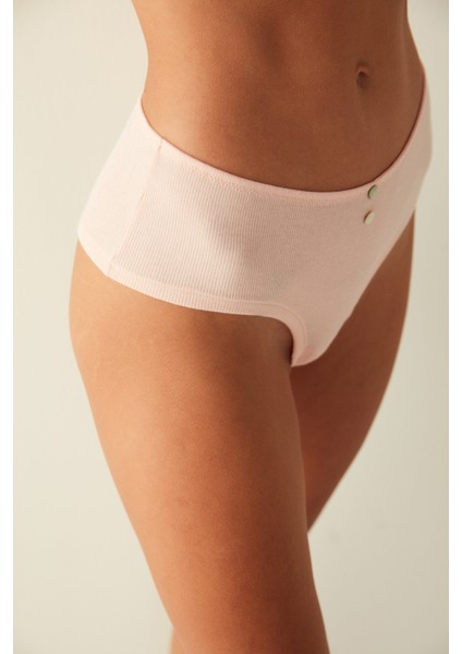 Moon Pembe Shorty Külot