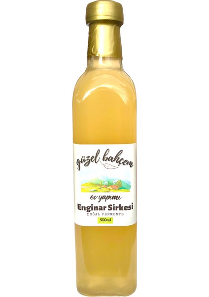Enginar Sirkesi 500 ml 4'lü Paket