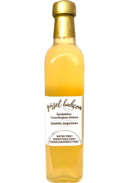 Enginar Sirkesi 500 ml 4'lü Paket