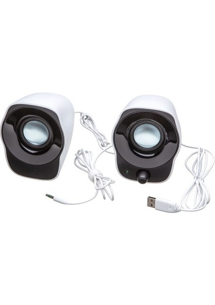 Logitech Z120 Stereo Hoparlör - Siyah indirimleri