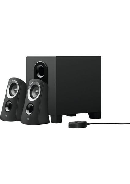 Logitech Z313 25 Watt 2.1 Multimedya Hoparlör - Siyah