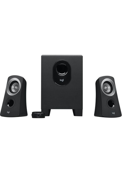 Logitech Z313 25 Watt 2.1 Multimedya Hoparlör - Siyah