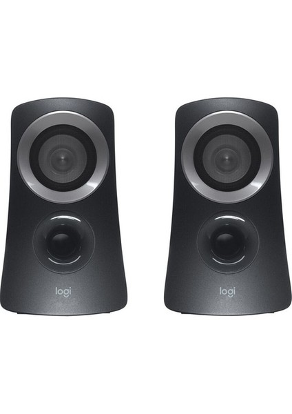 Logitech Z313 25 Watt 2.1 Multimedya Hoparlör - Siyah