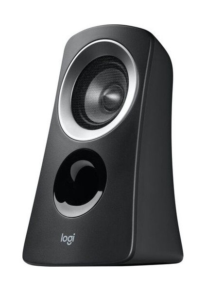 Logitech Z313 25 Watt 2.1 Multimedya Hoparlör - Siyah