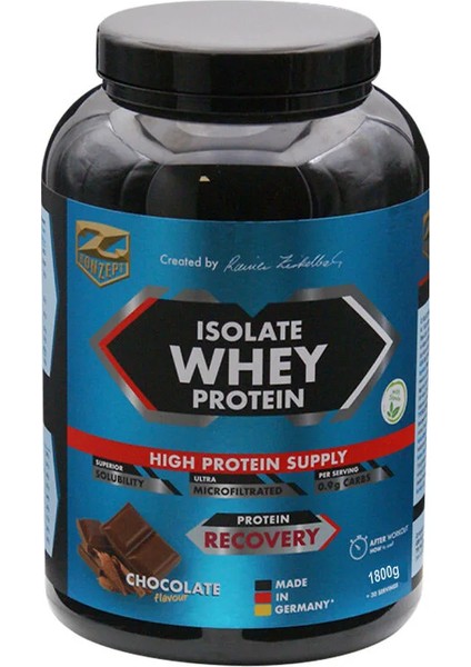 Whey Isolate Protein 1800 gr