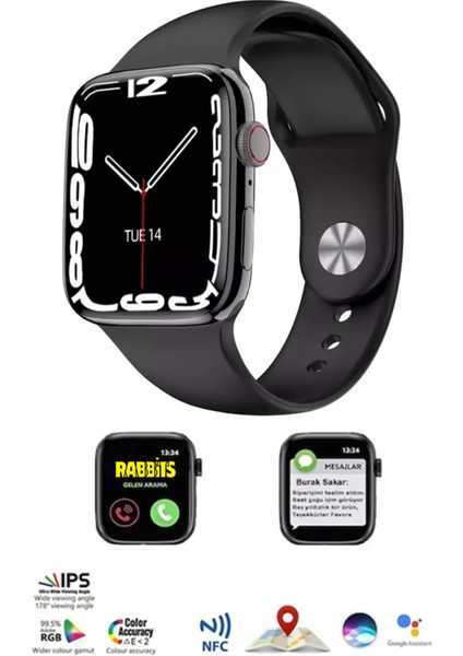 Akıllı Saat Konuşma Özellikli Watch 8 Pro