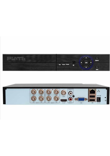 PL-22034 16 Kanal 5ın1 1080N 5 Mp Destekli Dvr Kayıt Cihazı (H265)