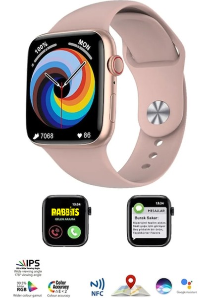 Rabbit Store Samsung Uyumlu Akıllı Saat Konuşma Özellikli Watch