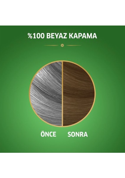 Naturals Saç Boyası Karamel Kumral 7/3