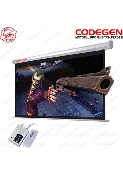 Codegen (Ex-18) 180X180 Motorlu Uzaktan Kumandalı Pro.perde fiyatları