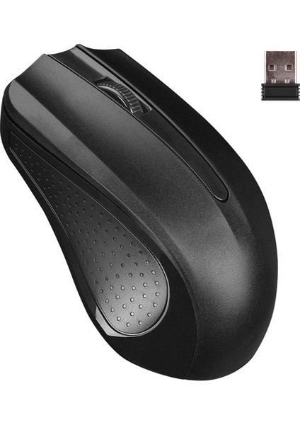 Everest SM-537 USB Siyah 2.4ghz Kablosuz Mouse