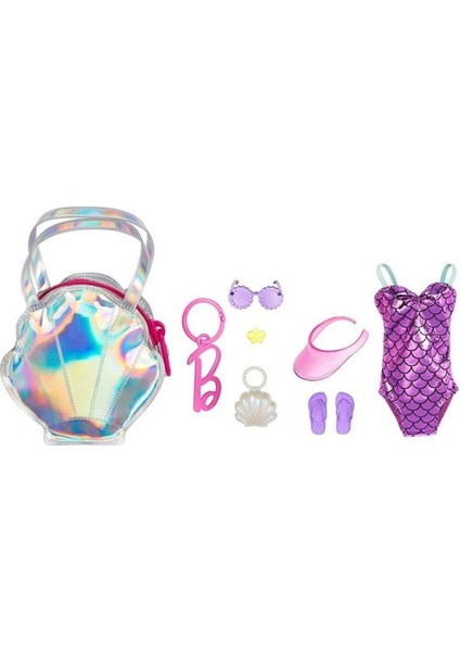HJT42 Barbie'nin Mini Çanta Aksesuarları