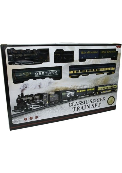 FF-1601C Işıklı ve Sesli 33 Parça Classic Tren - Vardem Oyuncak