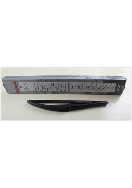 Silecek Süpürgesi Arka Plastık Tıp 300MM C4 Fıesta Vı Focus Iı/ııı Sw Mondeo Iv Pıcanto Qashqaı Astr