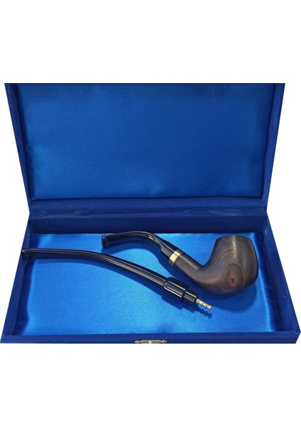 Uzun Kısa Sap Metal Veya 9 mm Filtre Bir Arada Siyah Gemici Pipo modelleri