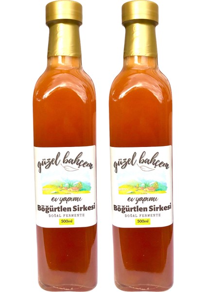 Böğürtlen Sirkesi 500 ml 2'li Paket