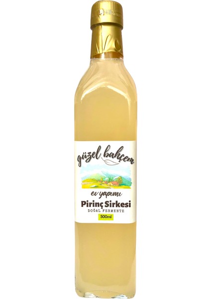 Pirinç Sirkesi 500 ml 2'li Paket
