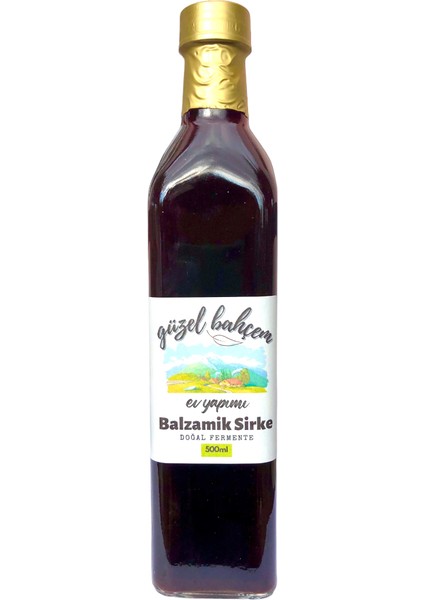 Balzamik Sirkesi 500 ml 2'li Paket