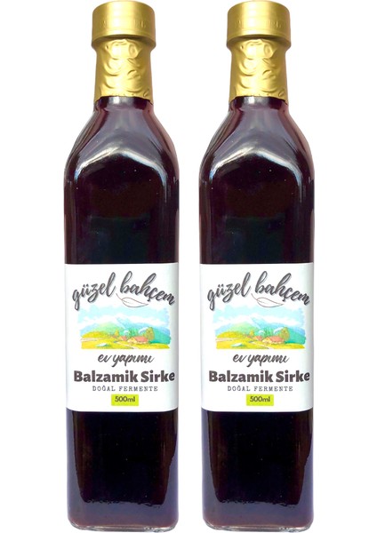 Balzamik Sirkesi 500 ml 2'li Paket