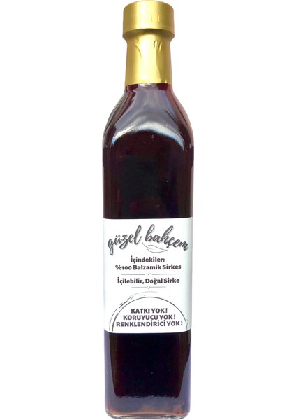 Balzamik Sirkesi 500 ml 2'li Paket