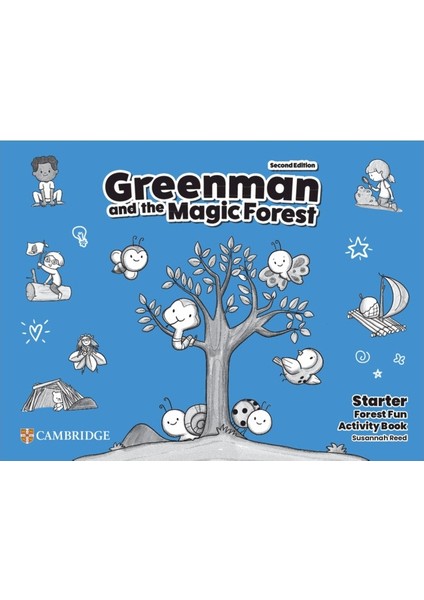 Greenman and The Magic Forest Level Starter Pupil's Book + Activity Book With Digital Pack (2nd)