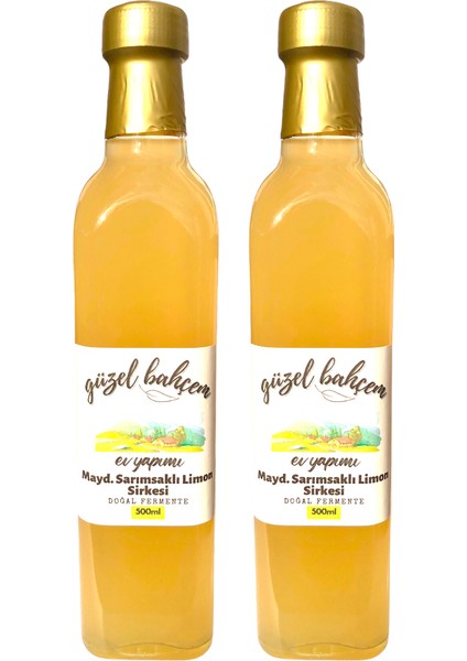 Limon Sirkesi 500 ml 2'li Paket