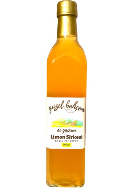 Limon Sirkesi 500 ml 2'li Paket