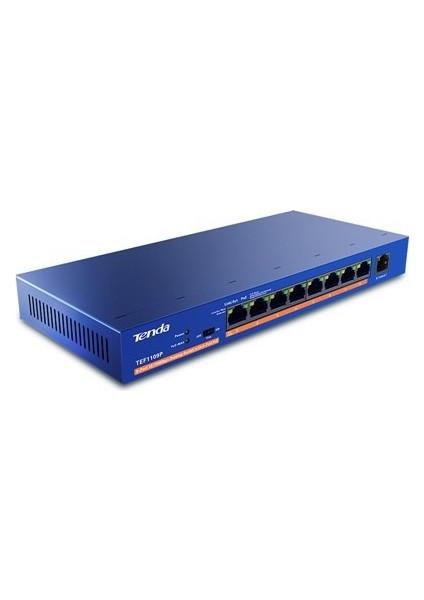 Tenda TEF1109P 9port 10/100 8 Port Poe Switch