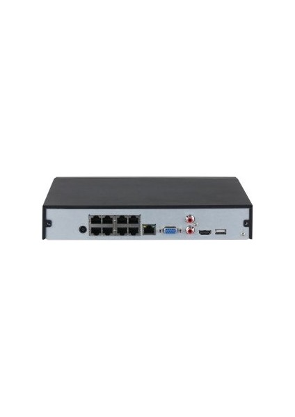 Dahua NVR2108HS-8P-T 8 Kanal 8 Port Poe ( Tak-Çalıştır ) 1 Sata H.265+ Nvr Kayıt Cihazı