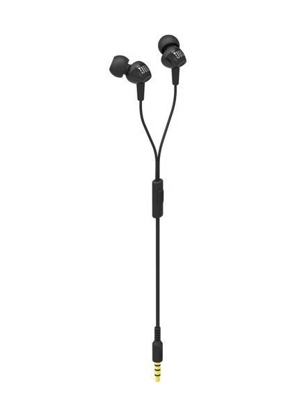 Jbl C100SIUBLK Mikrofonlu Kulakiçi Kulaklık Ct Ie Siyah