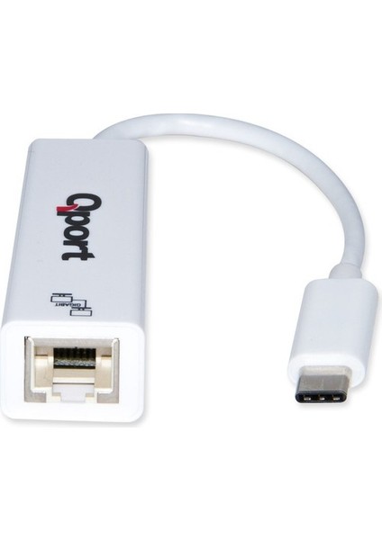 Qport Q-TR45 Type-C To RJ45(GIGABIT)NETWORK Dönüştürücü