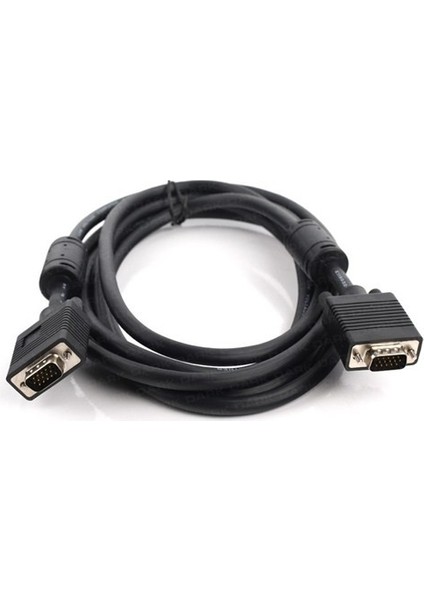Dark 3m, Ferrit Core Emı/rfı Filtreli, 8mm Çaplı, VGA Monitör Kablosu (Asılabilir) (DK-CB-VGAL300)