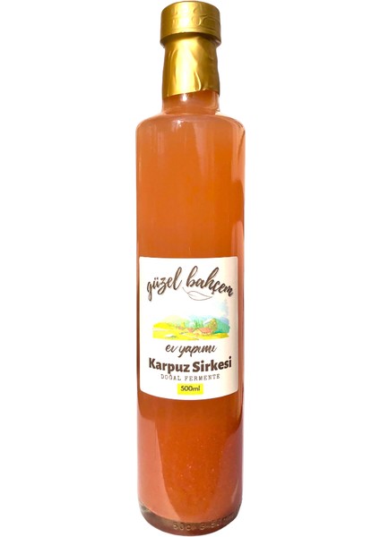 Karpuz Sirkesi 500 ml 2'li Paket