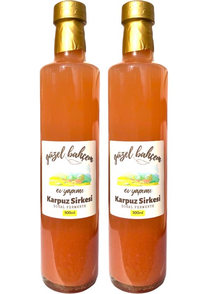 Karpuz Sirkesi 500 ml 2'li Paket
