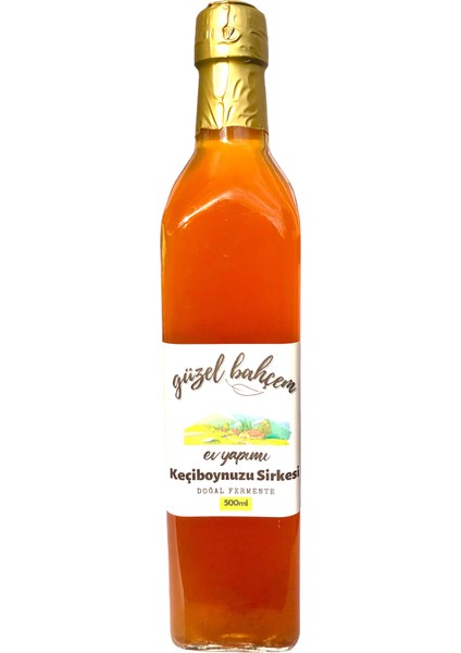 Keçiboynuzu Sirkesi 500 ml 2'li Paket
